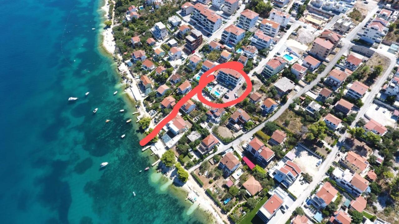 Apartments Silva With A View Of Sea Trogir Eksteriør billede