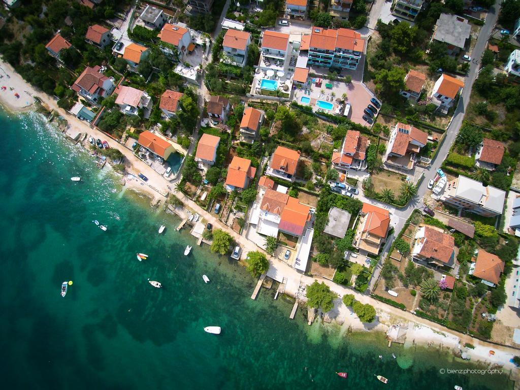 Apartments Silva With A View Of Sea Trogir Eksteriør billede