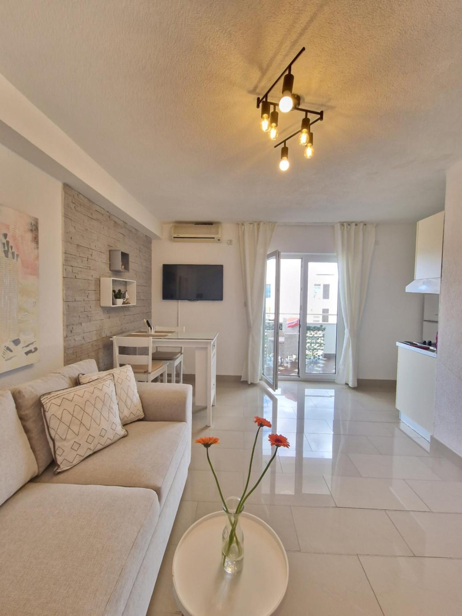 Apartments Silva With A View Of Sea Trogir Eksteriør billede