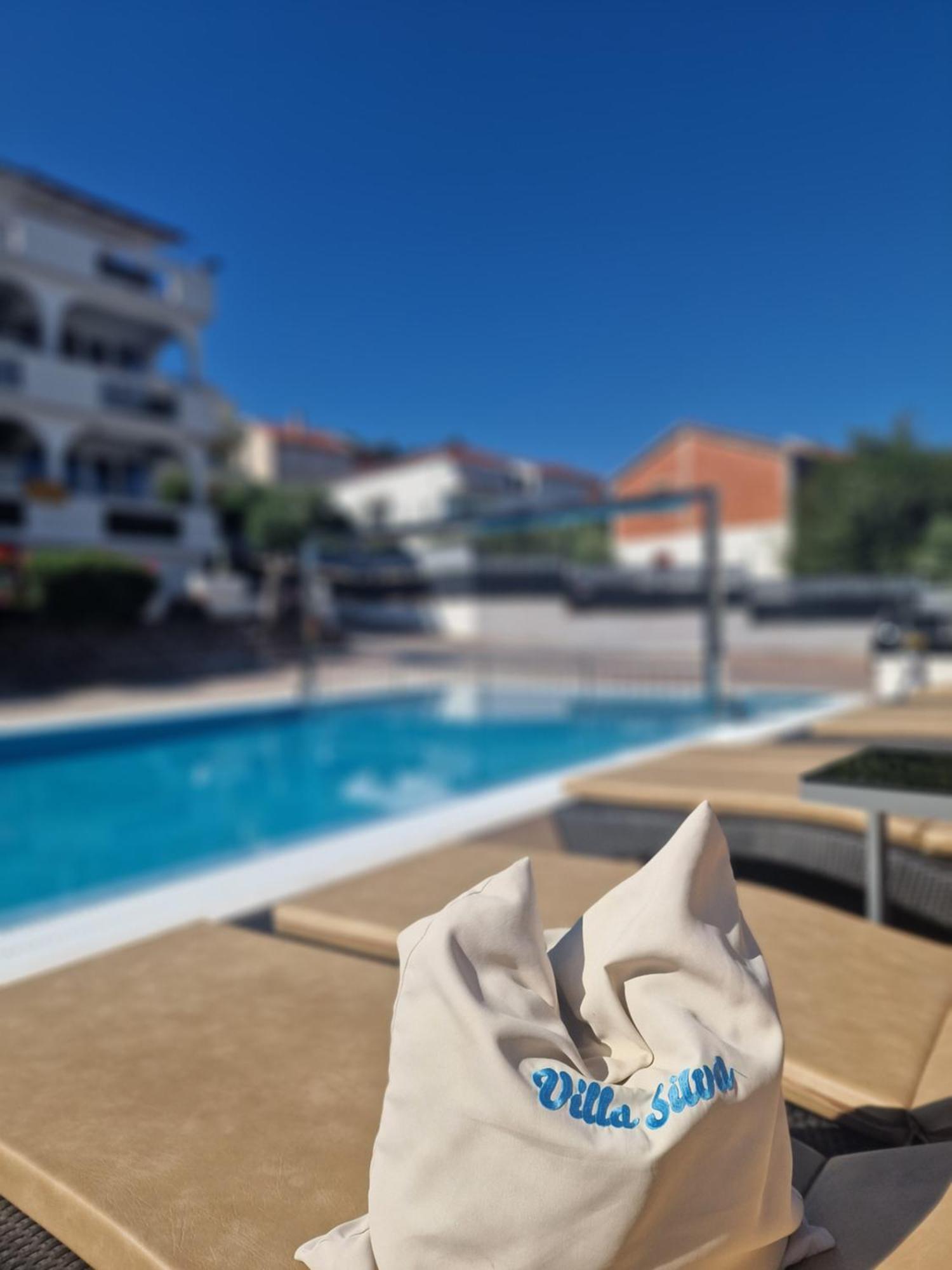 Apartments Silva With A View Of Sea Trogir Eksteriør billede
