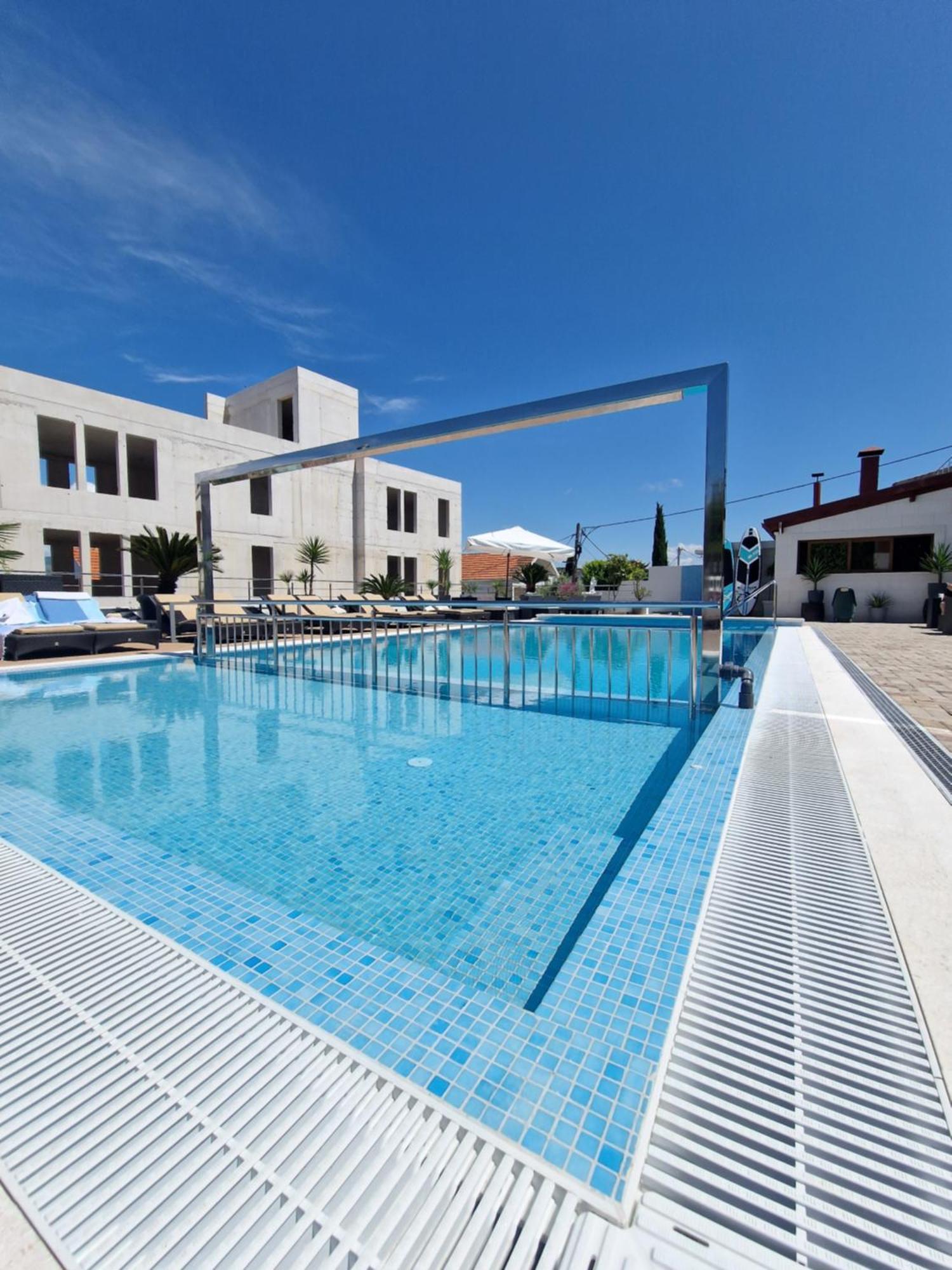 Apartments Silva With A View Of Sea Trogir Eksteriør billede