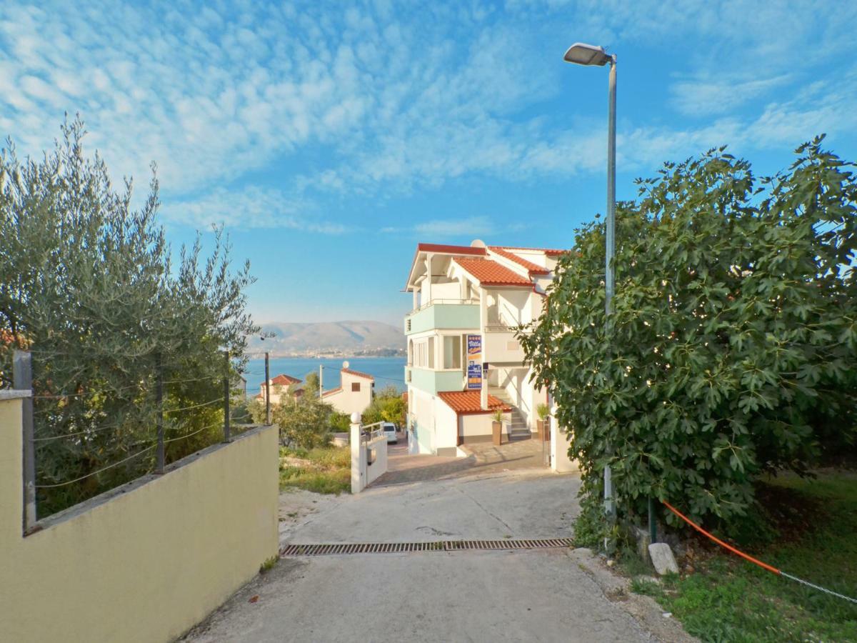 Apartments Silva With A View Of Sea Trogir Eksteriør billede