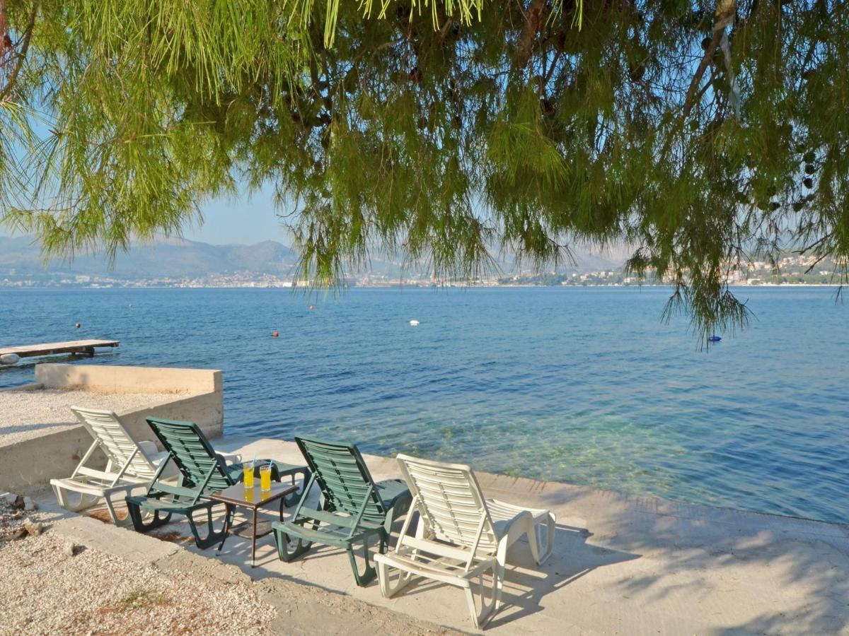 Apartments Silva With A View Of Sea Trogir Eksteriør billede