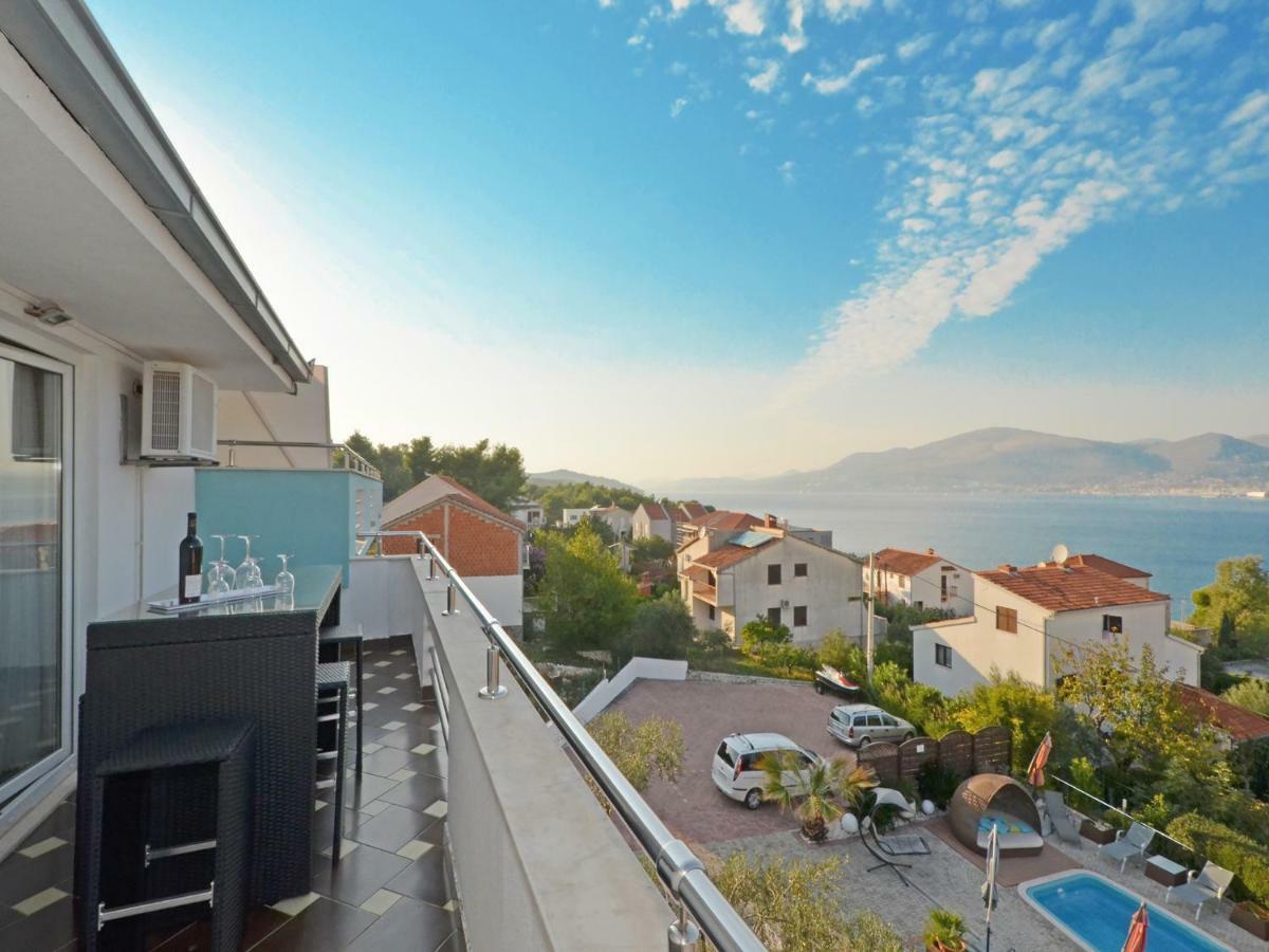 Apartments Silva With A View Of Sea Trogir Eksteriør billede